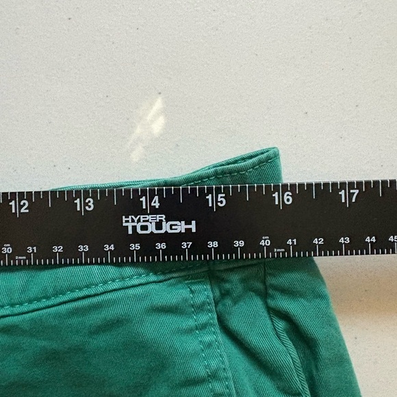 Torrid Teal High Waist Women's Shorts - Picture 6 of 10